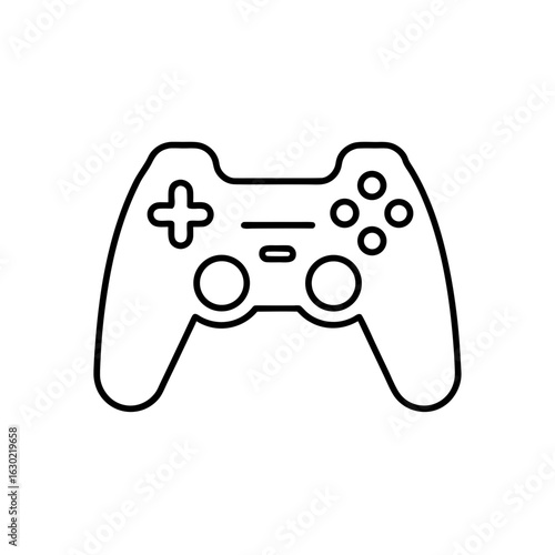 controller gamepad icon vector
