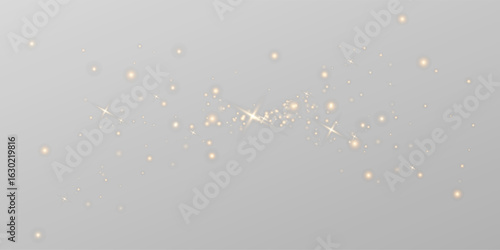 An abstract explosion of magical light with white sparkle, bright bokeh dust, and twinkling effects for a nighttime celebration or seasonal decoration.