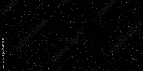 Vector textured black paper texture background and terrazzo flooring texture. Grunge old pattern surface closeup stucco rough wall.