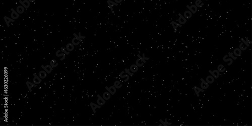 Vector textured black paper texture background and terrazzo flooring texture. Grunge old pattern surface closeup stucco rough wall.