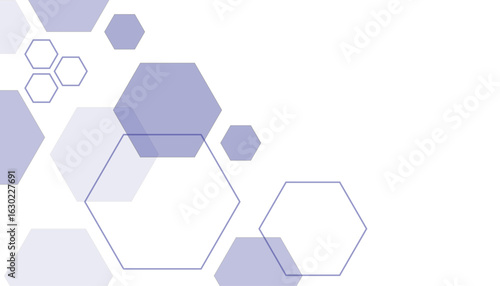 white and blue technology hexagonal abstract background. Abstract Purpel hexagon or digital technology background. Vector abstract graphic design banner pattern presentation background web template.