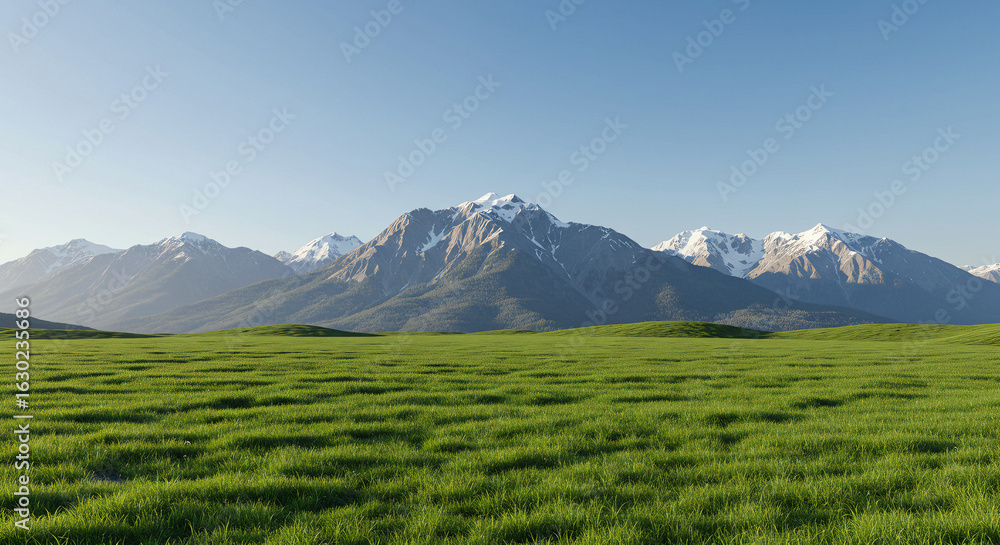 Fototapeta premium mountains in the alps