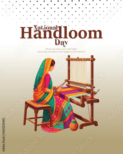 Celebrating National Handloom Day – Traditional Indian Textile Art and Craft