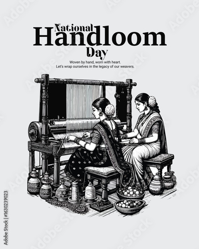 Celebrating National Handloom Day – Traditional Indian Textile Art and Craft