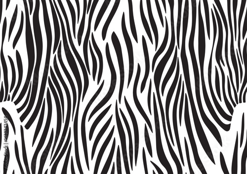black stripes abstract background of zebra stripes