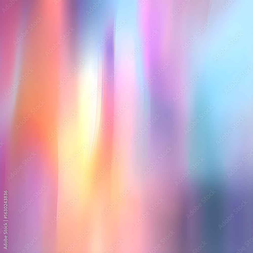 Obraz premium Pastel Color Blur Background