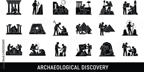 Archaeologists discover ancient artifacts and ruins worldwide