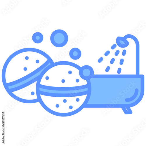 Bath Bomb Icon