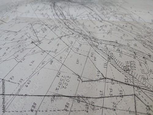 Fragment of an old map