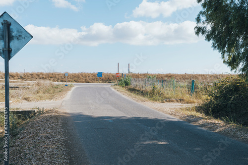 Raw Structures of Industrial Buildings