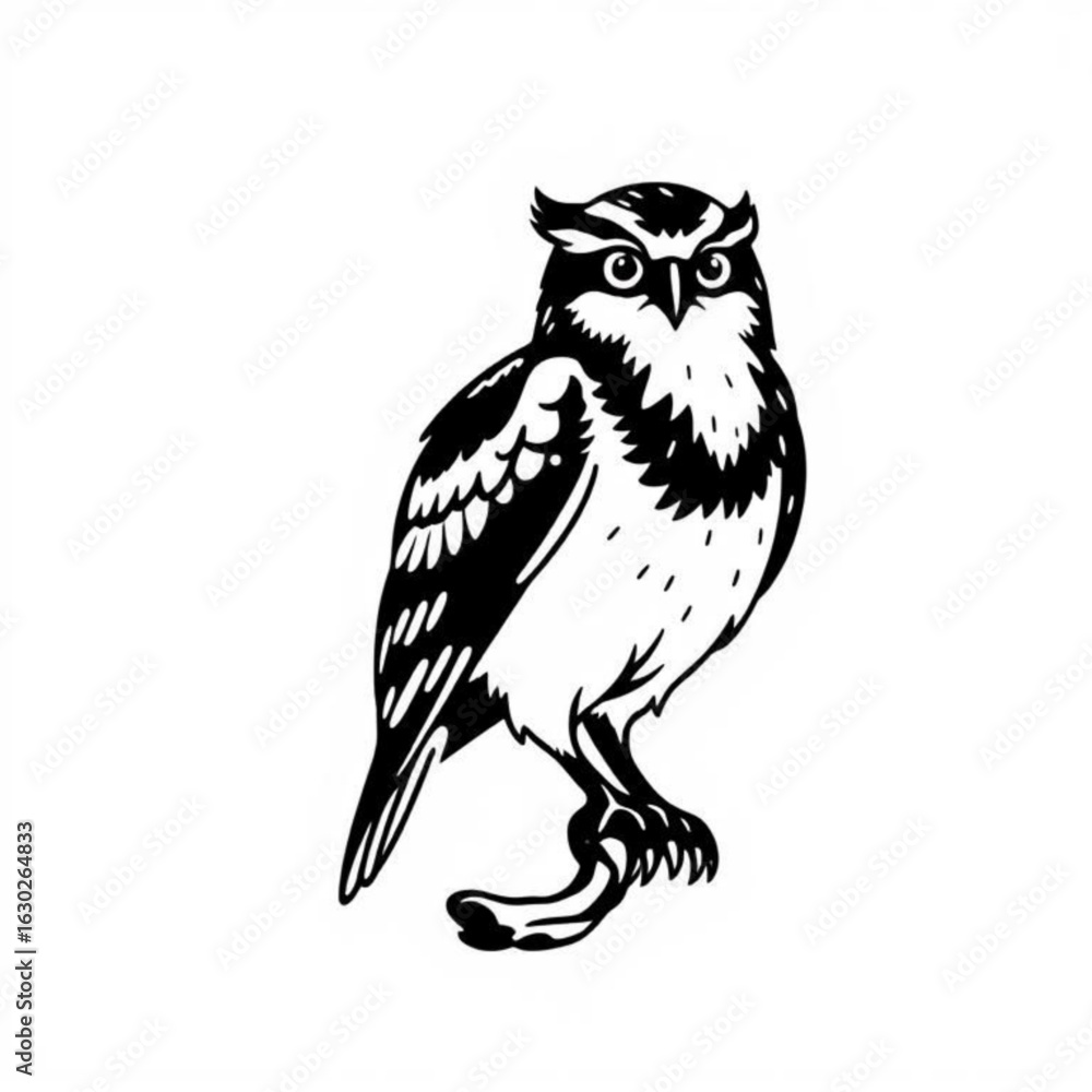 Obraz premium Northern_Potoo_Animal