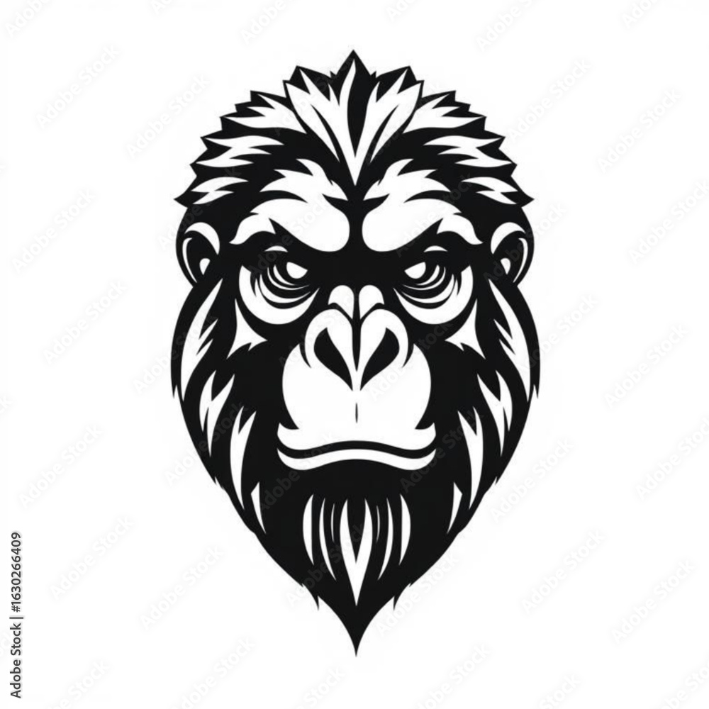 Obraz premium Neanderthal Animal Icon