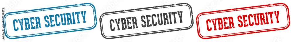 CYBER SECURITY STAMP CYBER SECURITY STAMP