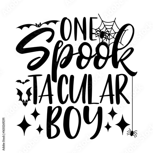 One Spook Tacular Svg Design