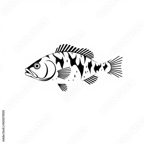 Nile Perch Animal Icon