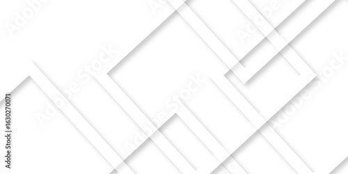 Abstract background with lines. luxury white geometric random lines with pattern. Modern white transparent material in triangle and squares shapes. abstract background vector illustration.