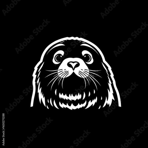 Northern Fur Seal Animal Icon