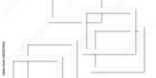 Abstract background with lines. luxury white geometric random lines with pattern. Modern white transparent material in triangle and squares shapes. abstract background vector illustration.