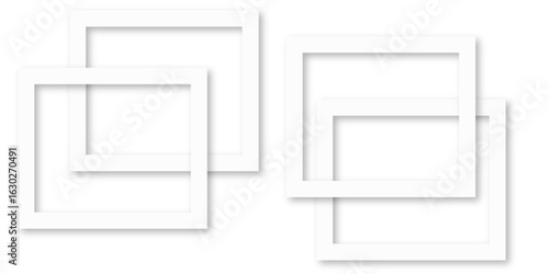 Abstract background with lines. luxury white geometric random lines with pattern. Modern white transparent material in triangle and squares shapes. abstract background vector illustration.