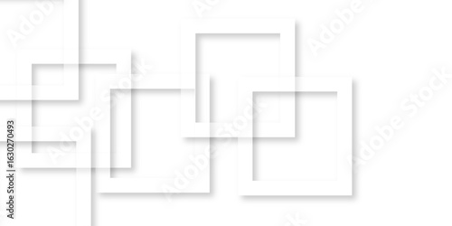 Abstract background with lines. luxury white geometric random lines with pattern. Modern white transparent material in triangle and squares shapes. abstract background vector illustration.