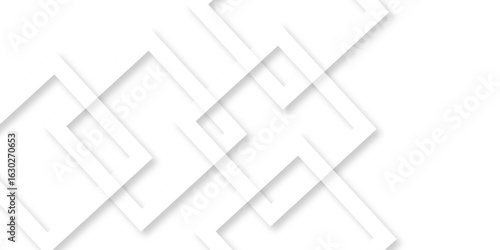 Abstract background with lines. luxury white geometric random lines with pattern. Modern white transparent material in triangle and squares shapes. abstract background vector illustration.