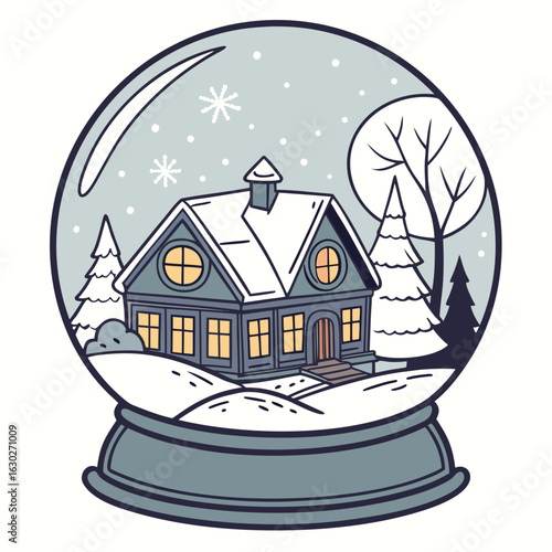 christmas house in the snow hygge vibes, winter escape, winter cabin, frosty days, ski season, snow trails, knitted wear, festive lights, snow dust, cozy moments, snowy mountain, polar vibes, chilly b
