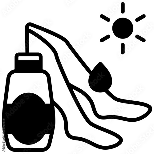 Sunblock Icon