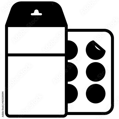 Acne Patch Icon