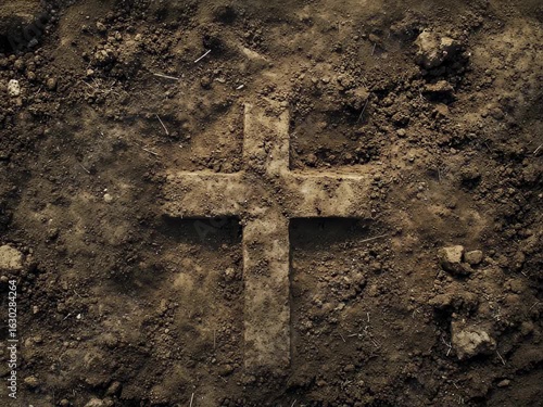 Sepia Toned Video Showing a Series of Gravestones, Ideal for Halloween or Memorials