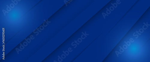 Wallpaper Mural Modern abstract blue background with diagonal line. Simple graphic design element. Futuristic concept. Horizontal banner template with space for your text. Vector  Torontodigital.ca