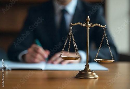 Generative AI Scales of Justice with Legal Professional Drafting Documents