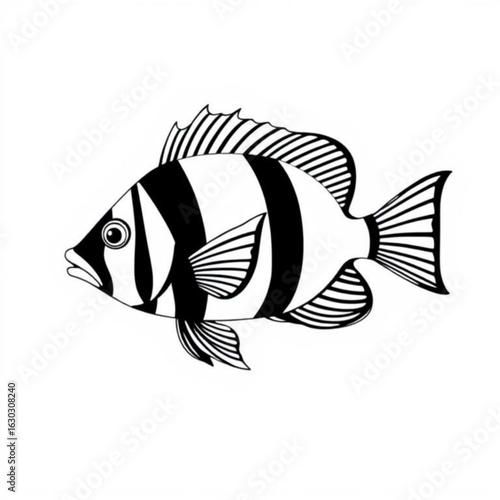 Peppermint_Angelfish_Animal_