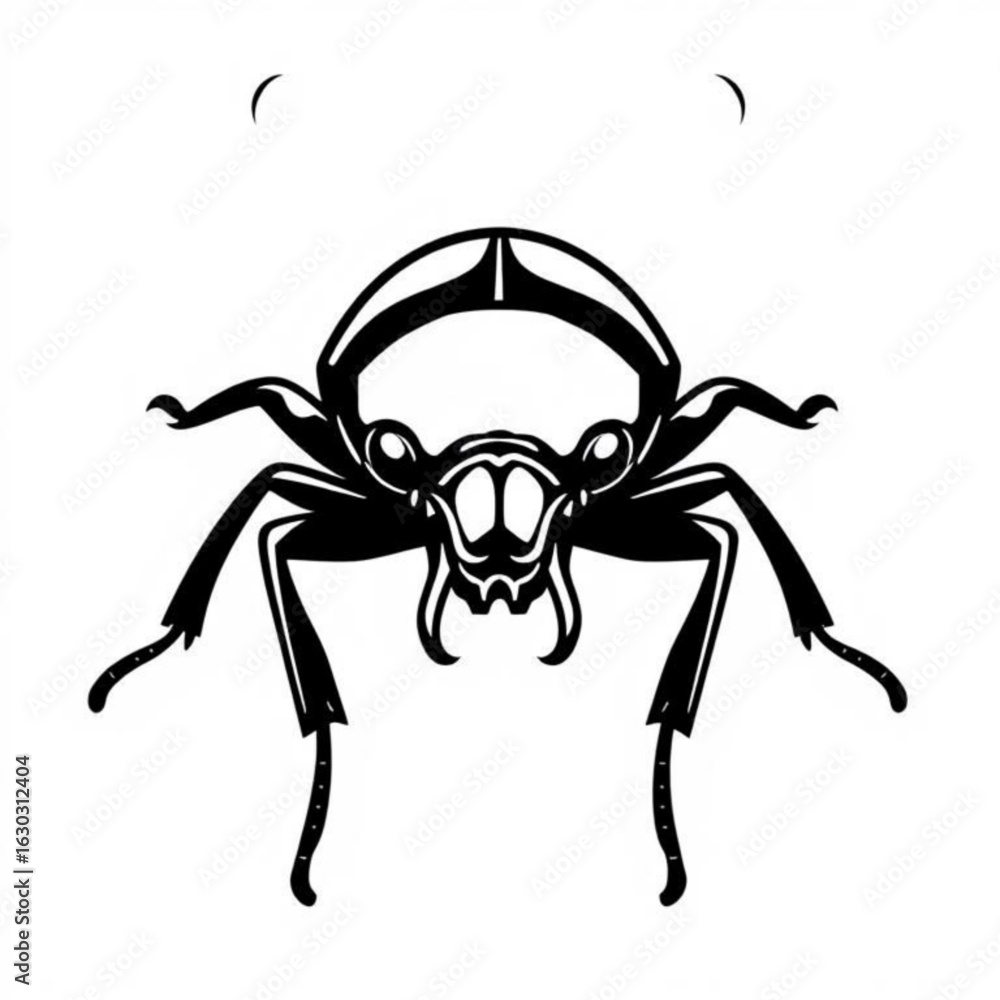 Palo Verde Beetle Animal Icon