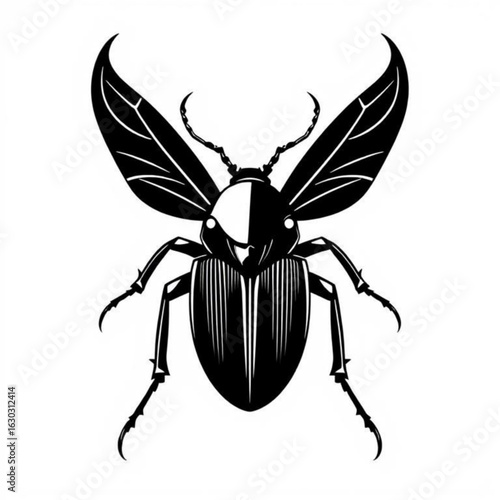 Palo Verde Beetle Animal Icon