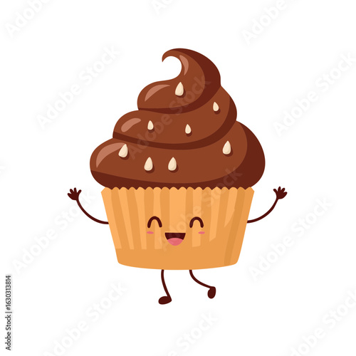 Happy Dancing Chocolate Cup...