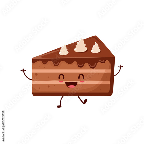 Happy Dancing Chocolate Cak...