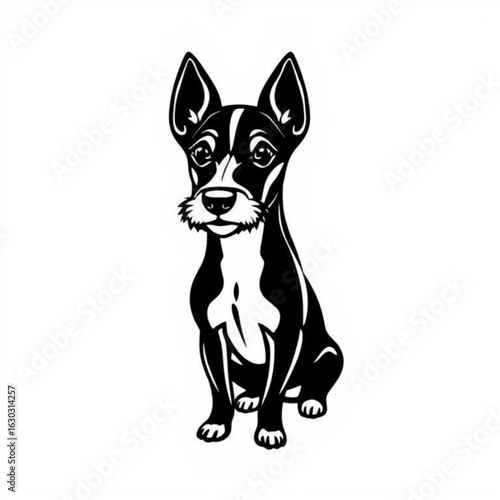 Patterdale Terrier Icon