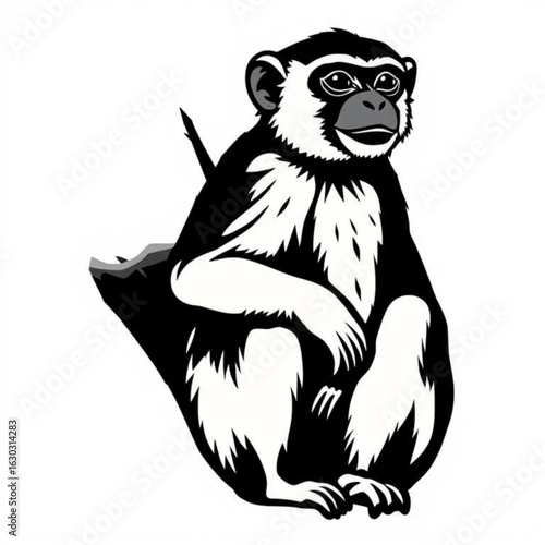 Patas Monkey Animal Icon