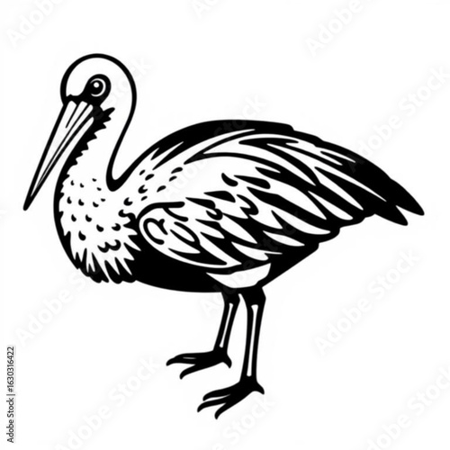 Pelagornis Icon - Prehistoric Bird