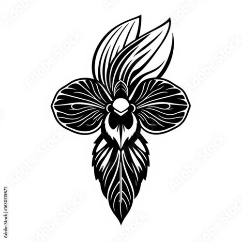Peruvian Inca Orchid Icon