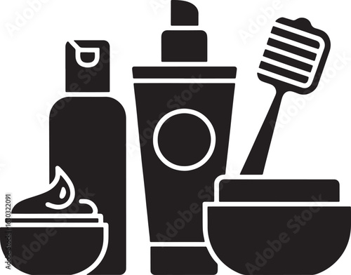 Black Icons of Skincare and Beauty Products