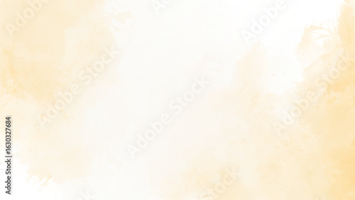 Vector watercolor light brown background imitating the texture.