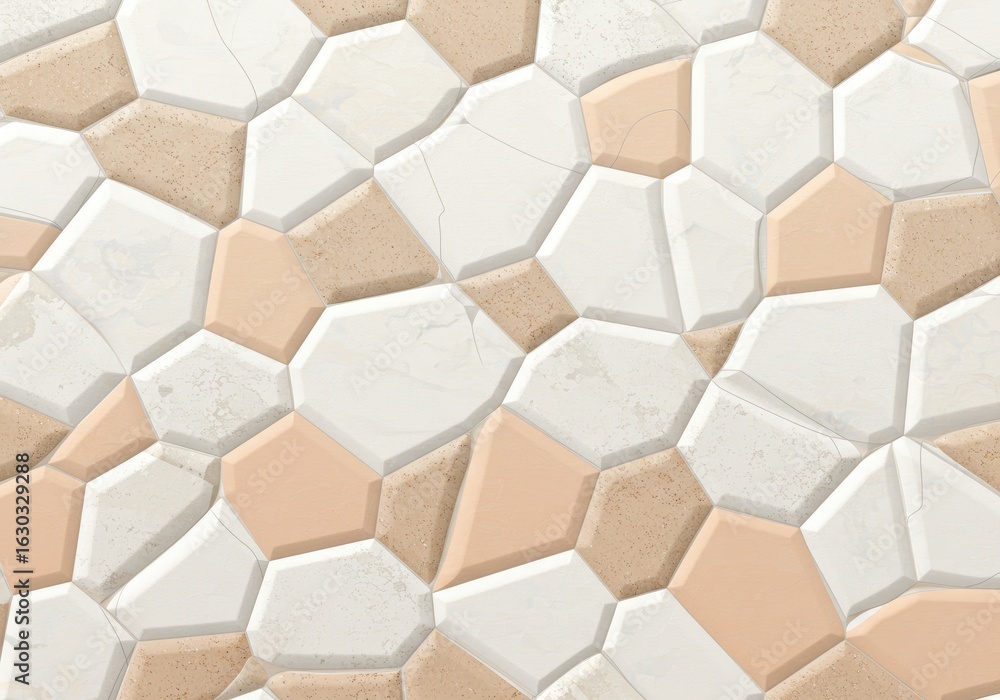 Abstract mosaic tile pattern Abstract mosaic tile pattern