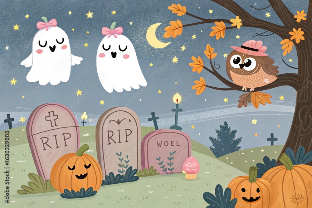 Naklejka premium halloween