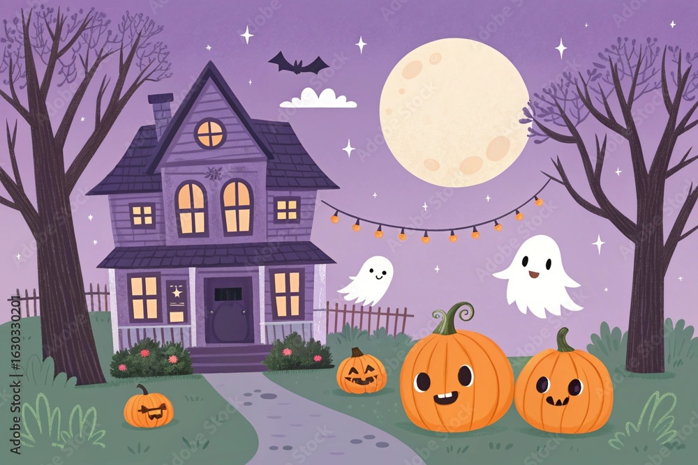 Fototapeta premium halloween