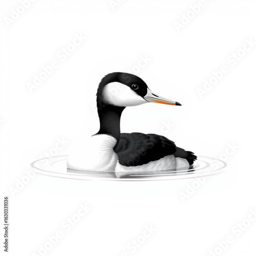 Pied-billed Grebe Animal Icon