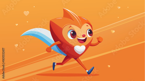 space rocket vector illustration