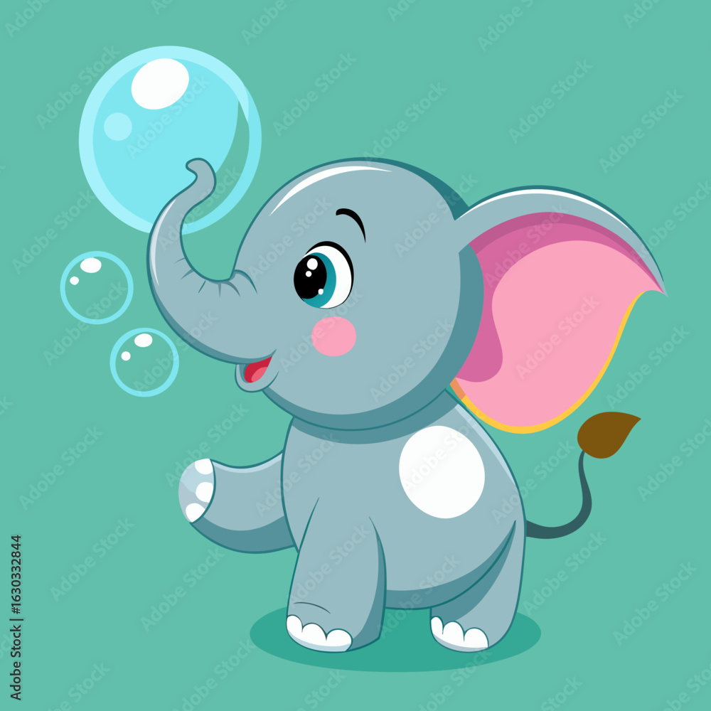 Obraz premium Elefent