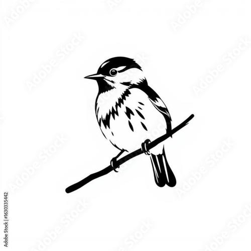 Pine Siskin Animal Icon