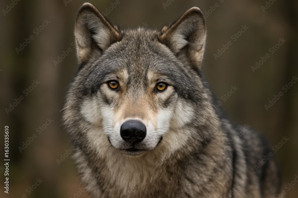 Fototapeta premium The Wolf's Gaze